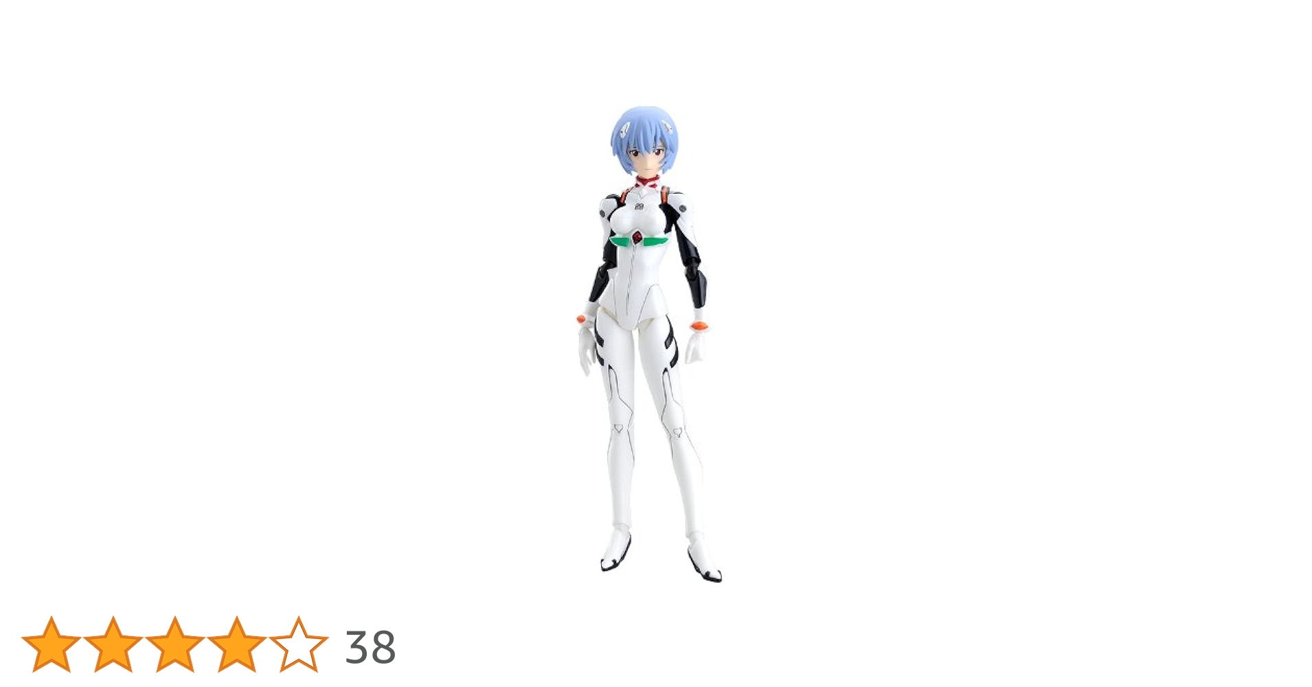 figma 綾波レイ(プラグスーツver) figma 綾波レイ プラグスーツver.